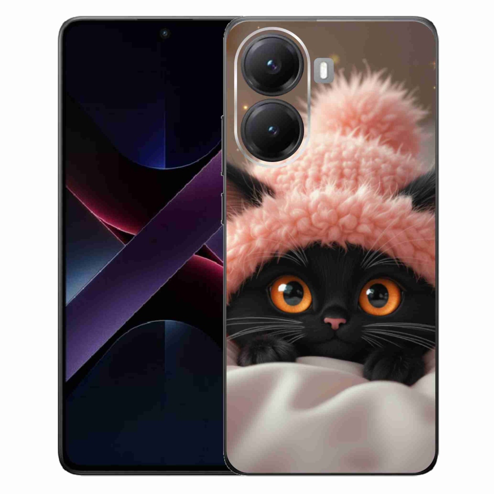 Gélový kryt mmCase na Xiaomi Poco X7 Pro 5G - roztomilé mačiatko 7