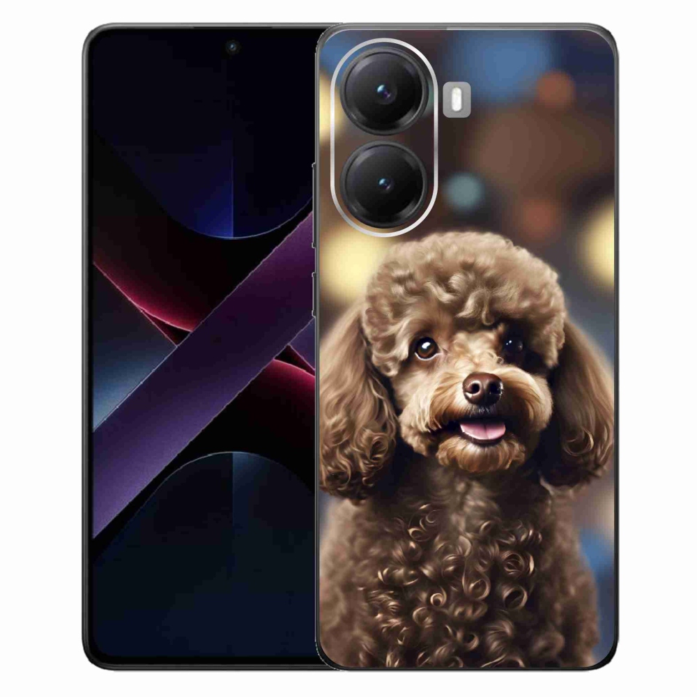 Gélový kryt mmCase na Xiaomi Poco X7 Pro 5G - roztomilý pudel