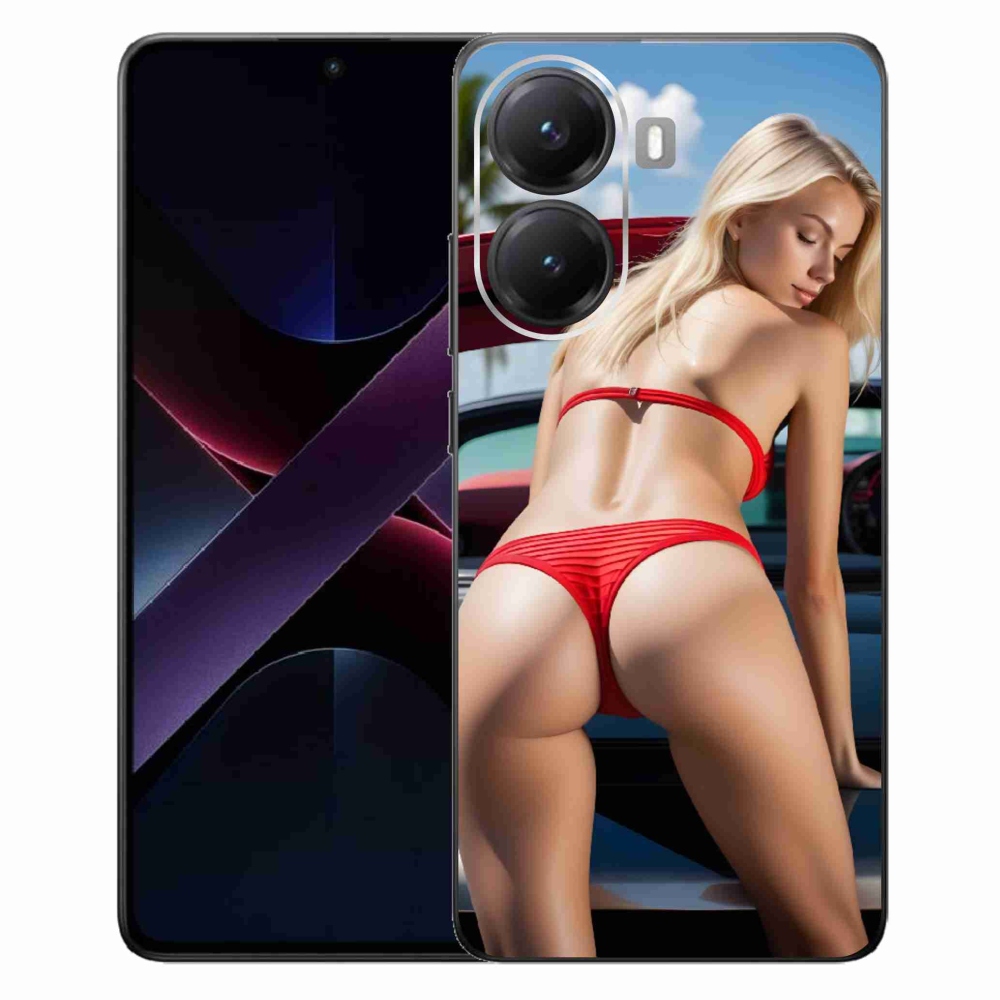 Gélový kryt mmCase na Xiaomi Poco X7 Pro 5G - sexy žena 2