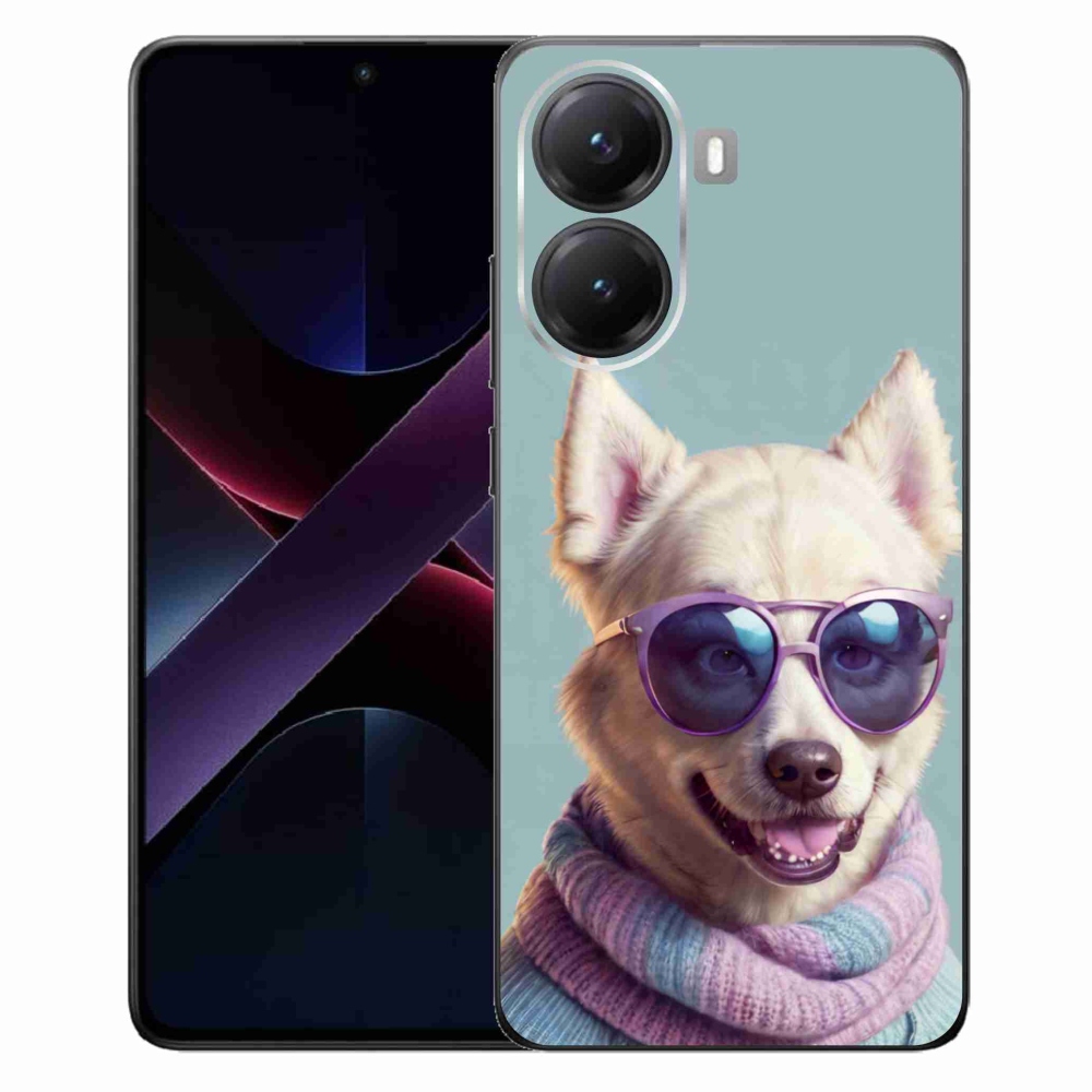 Gélový kryt mmCase na Xiaomi Poco X7 Pro 5G - štýlový nemecký špic