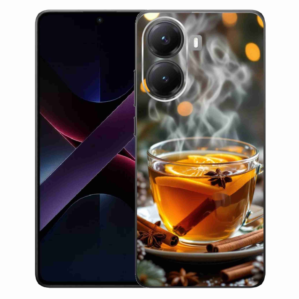 Gélový kryt mmCase na Xiaomi Poco X7 Pro 5G - vianočný punč
