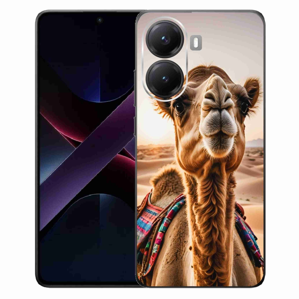 Gélový kryt mmCase na Xiaomi Poco X7 Pro 5G - ťava