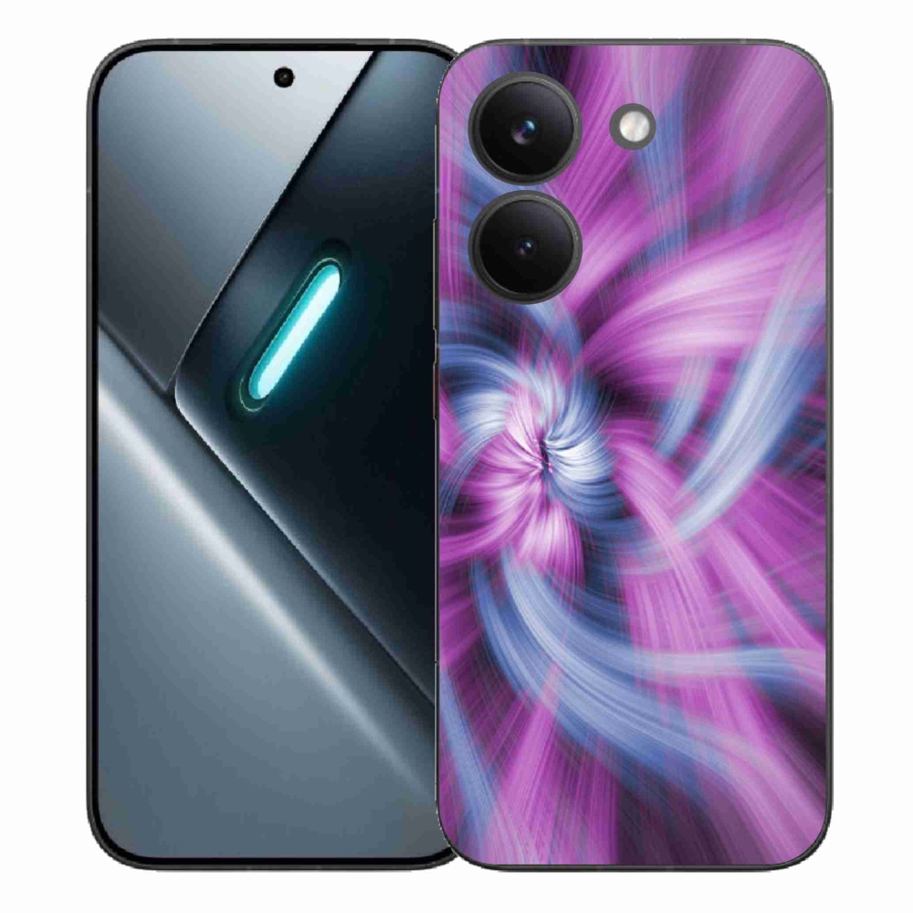 Gélový kryt mmCase na Xiaomi Poco X8 Pro - abstrakt 12