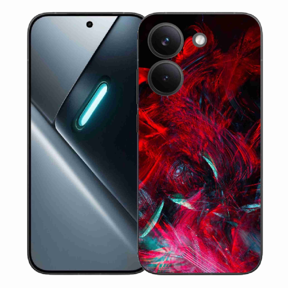 Gélový kryt mmCase na Xiaomi Poco X8 Pro - abstrakt 16