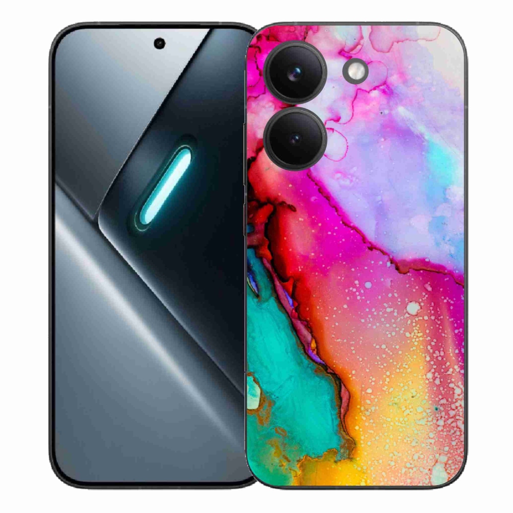 Gélový kryt mmCase na Xiaomi Poco X8 Pro - abstrakt 24