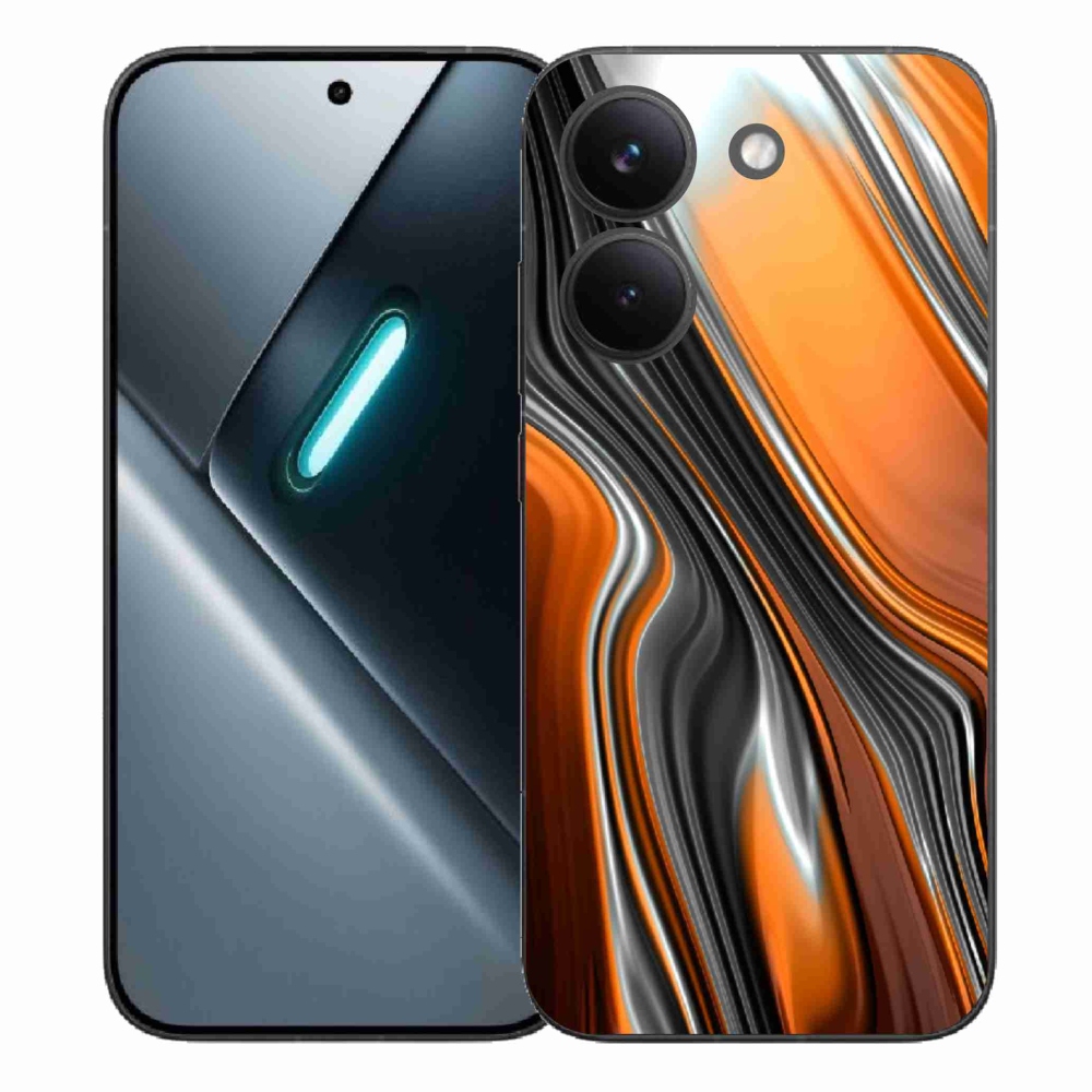 Gélový kryt mmCase na Xiaomi Poco X8 Pro - abstrakt 3