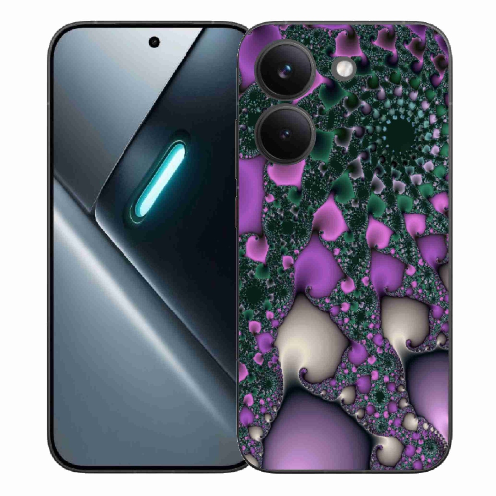 Gélový kryt mmCase na Xiaomi Poco X8 Pro - abstrakt 7