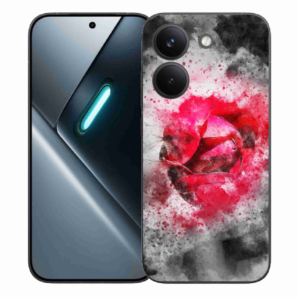 Gélový kryt mmCase na Xiaomi Poco X8 Pro - abstrakt 9