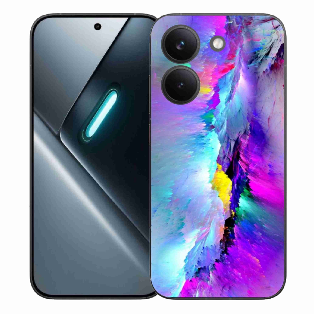 Gélový kryt mmCase na Xiaomi Poco X8 Pro - abstrakt