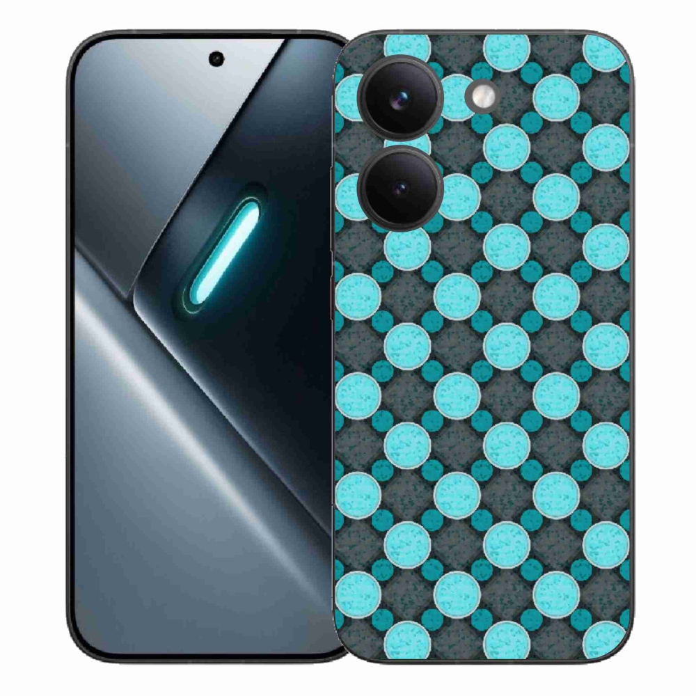 Gélový kryt mmCase na Xiaomi Poco X8 Pro - abstraktný motív 14