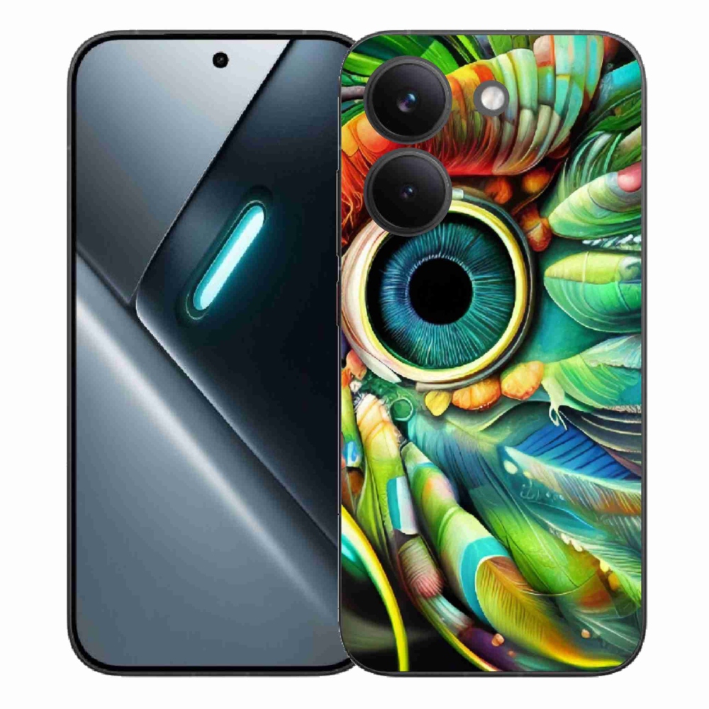 Gélový kryt mmCase na Xiaomi Poco X8 Pro - abstraktný motív 18