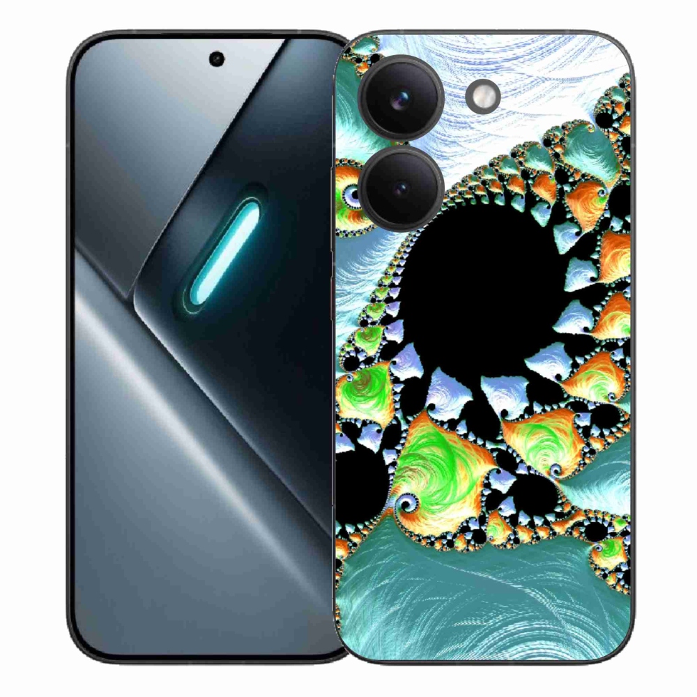 Gélový kryt mmCase na Xiaomi Poco X8 Pro - abstraktný motív 21