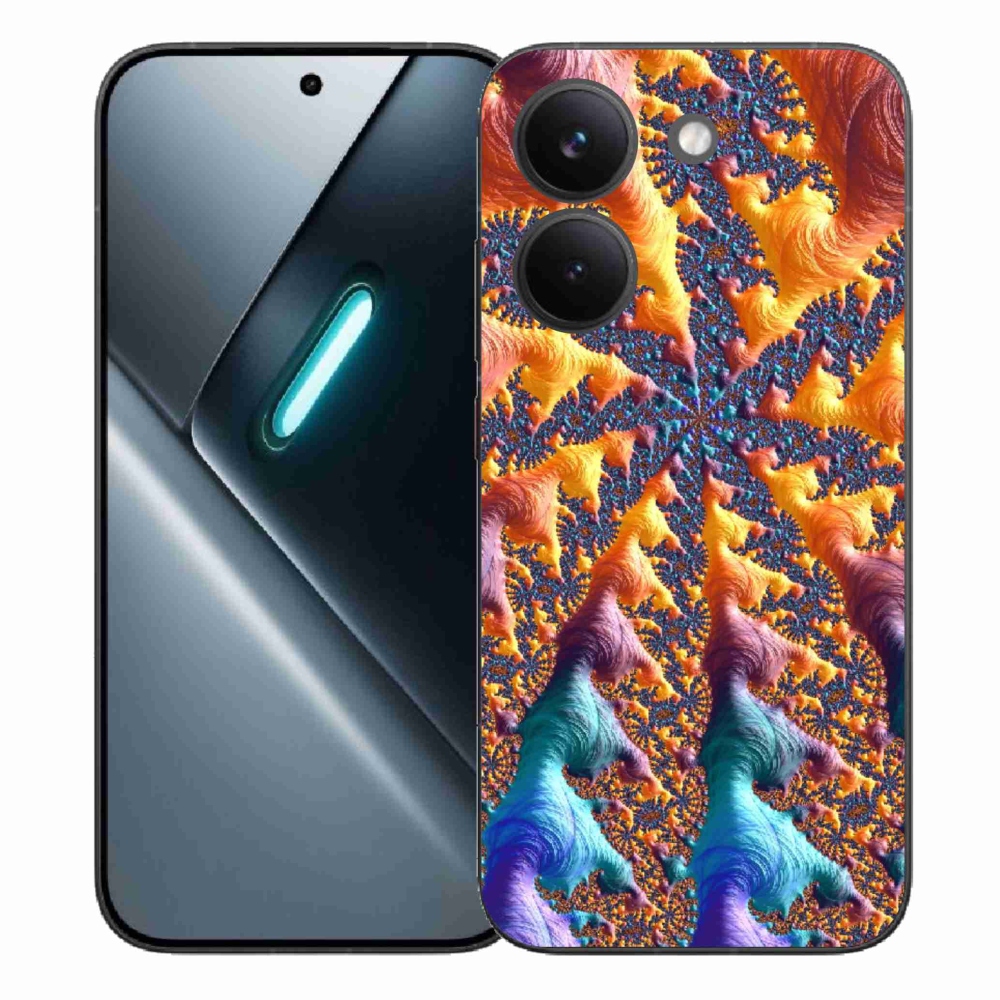 Gélový kryt mmCase na Xiaomi Poco X8 Pro - abstraktný motív 23