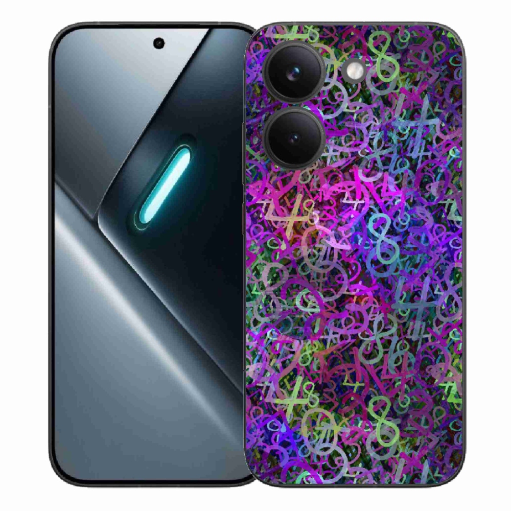 Gélový kryt mmCase na Xiaomi Poco X8 Pro - abstraktný motív 25