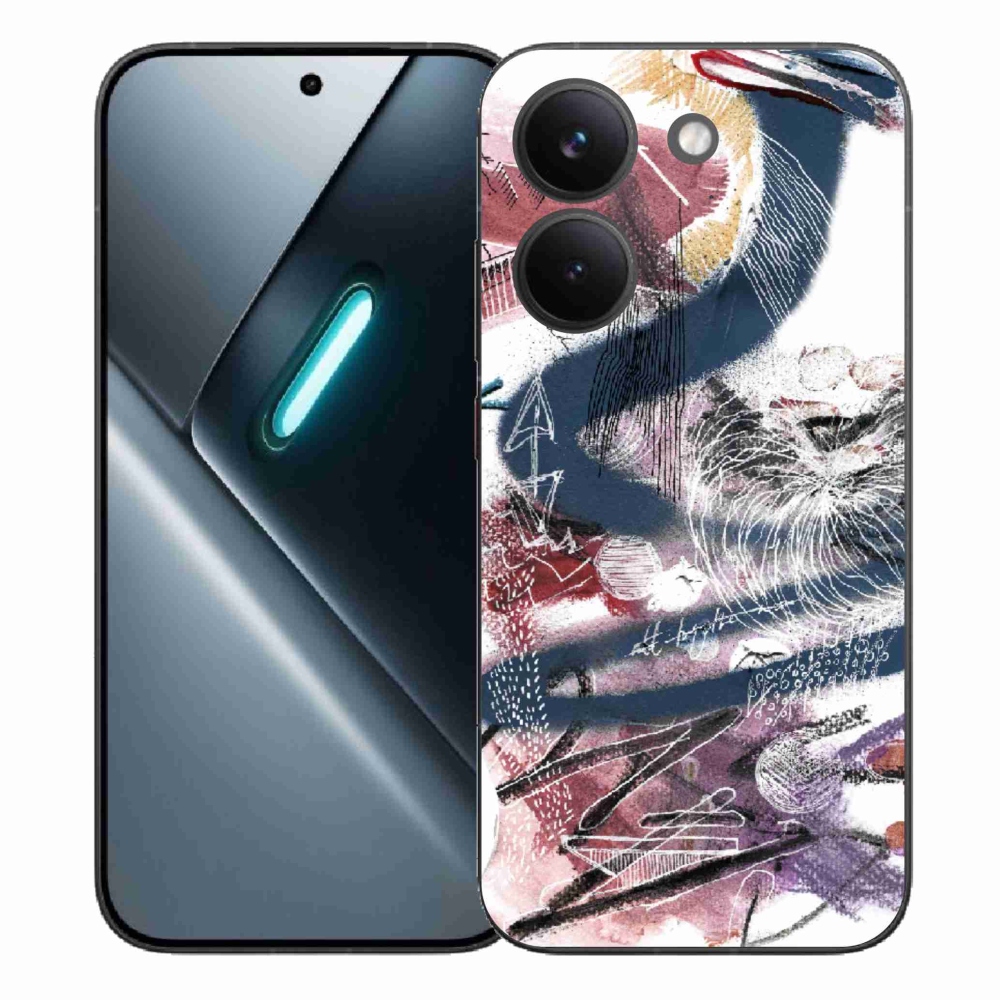 Gélový kryt mmCase na Xiaomi Poco X8 Pro - abstraktný motív 28