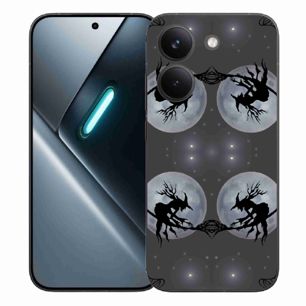 Gélový kryt mmCase na Xiaomi Poco X8 Pro - abstraktný motív 3