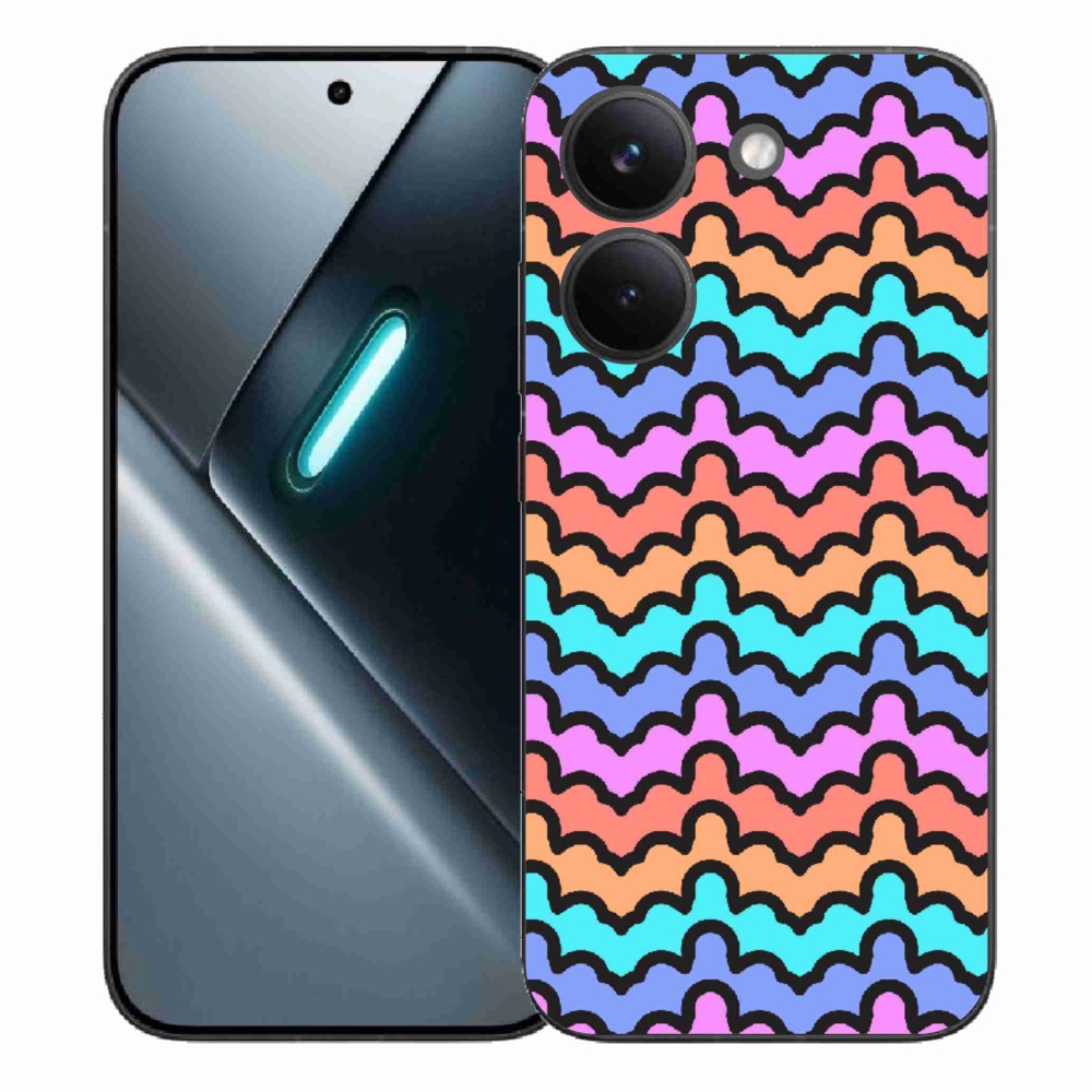 Gélový kryt mmCase na Xiaomi Poco X8 Pro - abstraktný motív 30