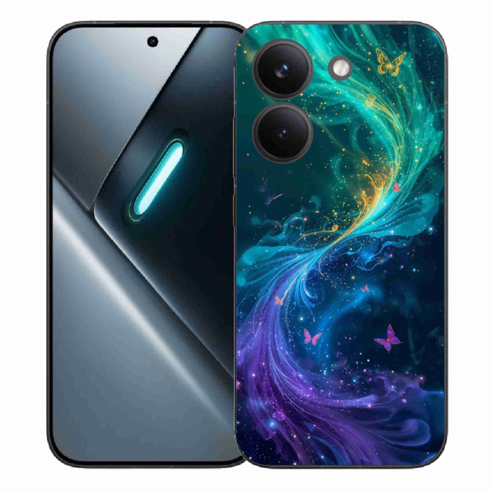 Gélový kryt mmCase na Xiaomi Poco X8 Pro - abstraktný motív 31