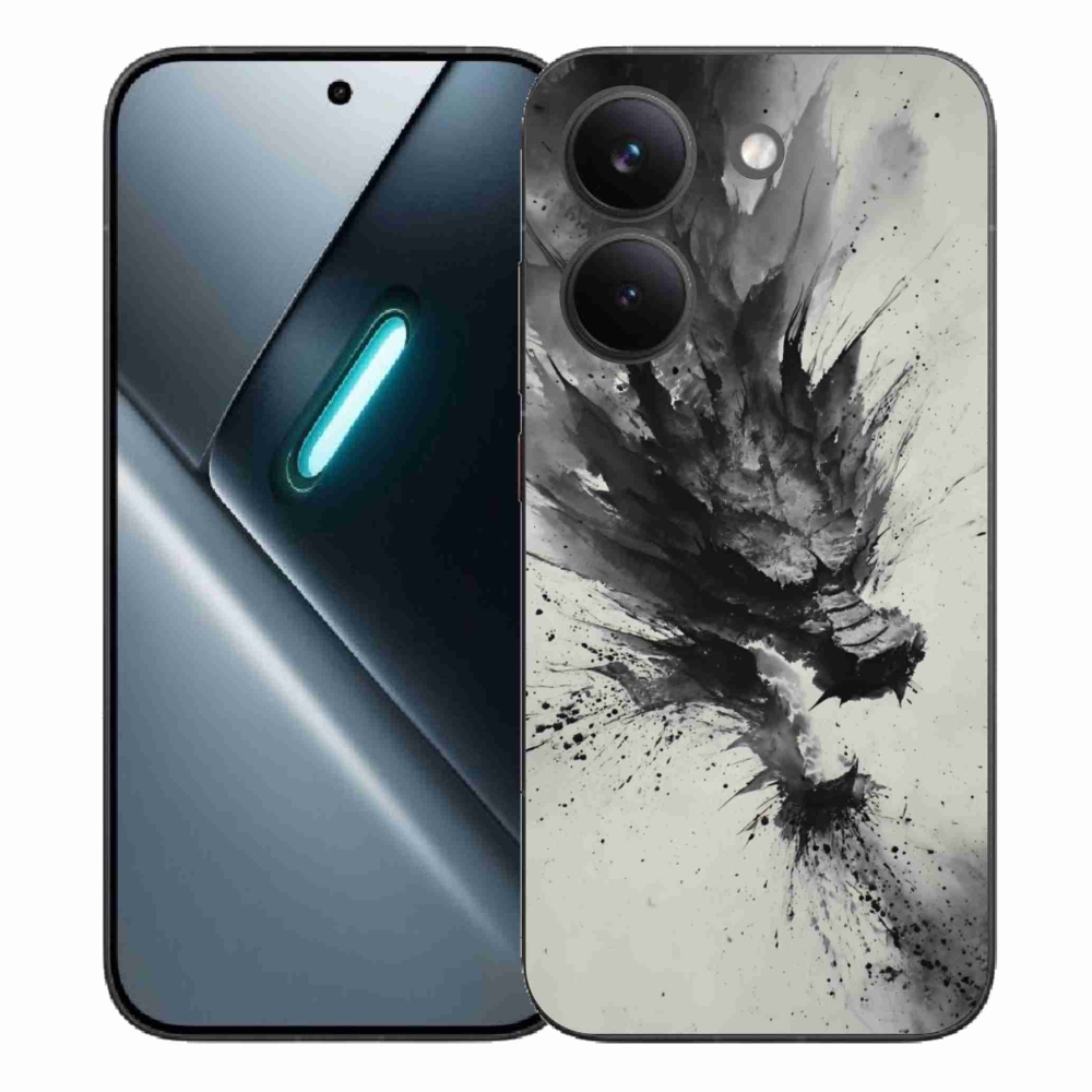 Gélový kryt mmCase na Xiaomi Poco X8 Pro - abstraktný motív 32