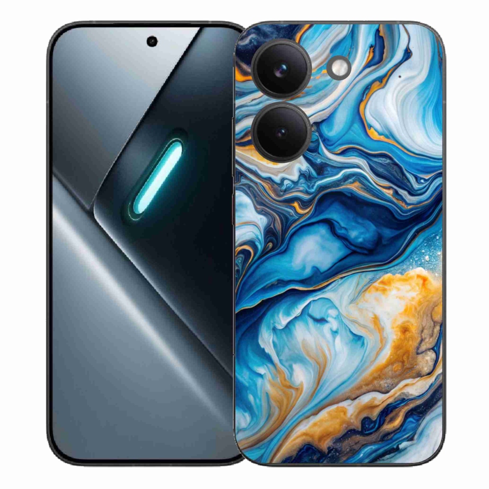 Gélový kryt mmCase na Xiaomi Poco X8 Pro - abstraktný motív 34