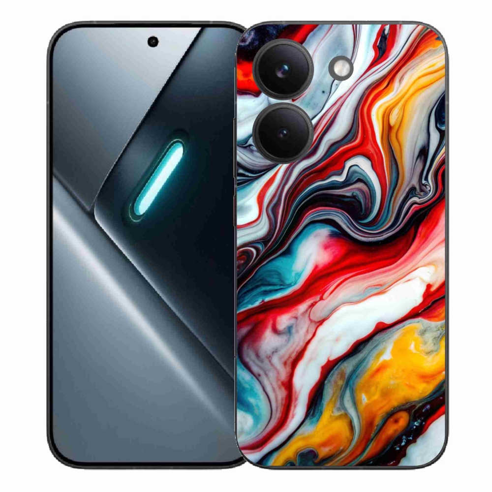 Gélový kryt mmCase na Xiaomi Poco X8 Pro - abstraktný motív 35