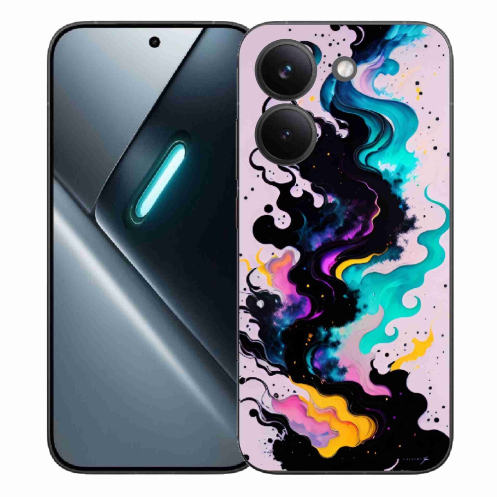 Gélový kryt mmCase na Xiaomi Poco X8 Pro - abstraktný motív 4