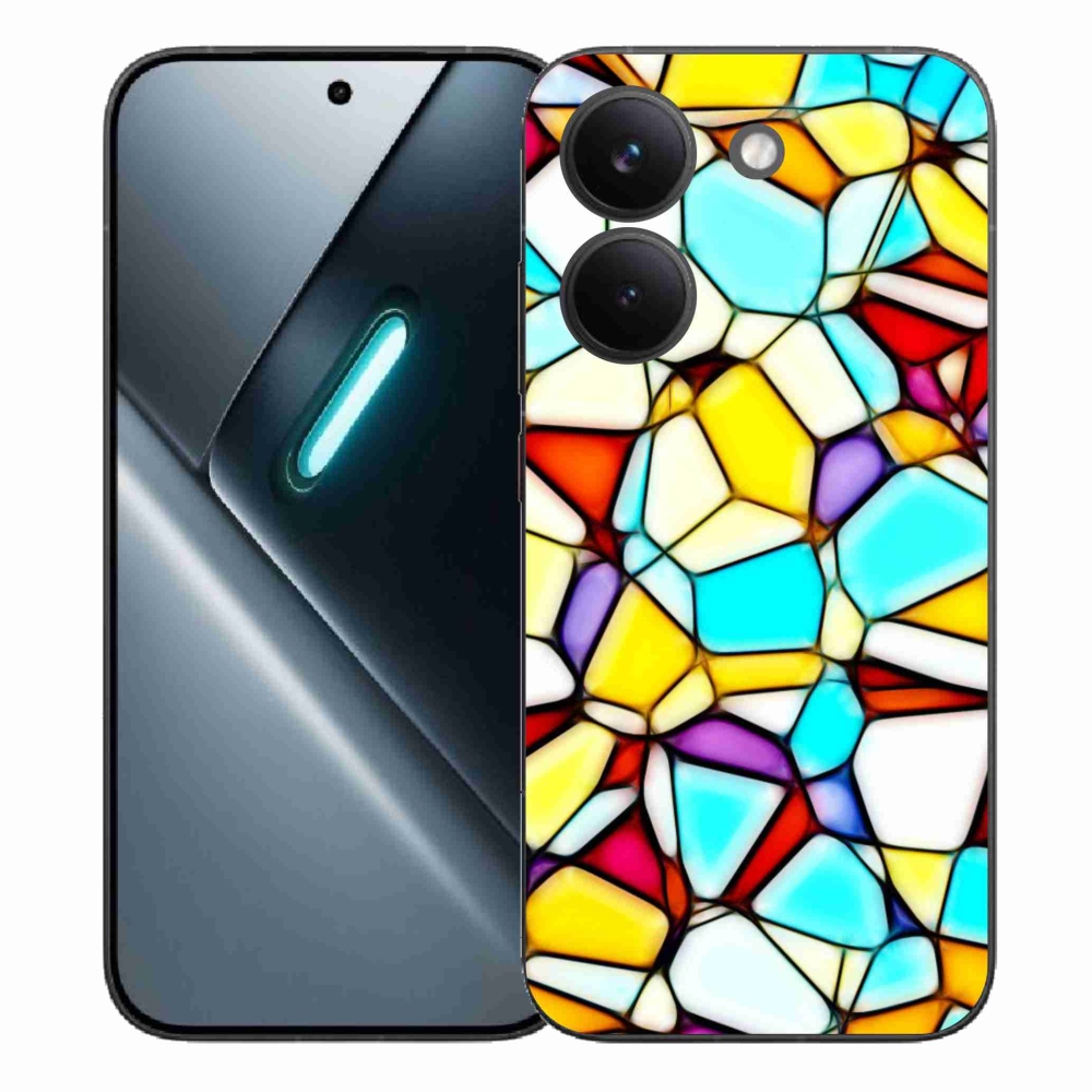 Gélový kryt mmCase na Xiaomi Poco X8 Pro - abstraktný motív 40