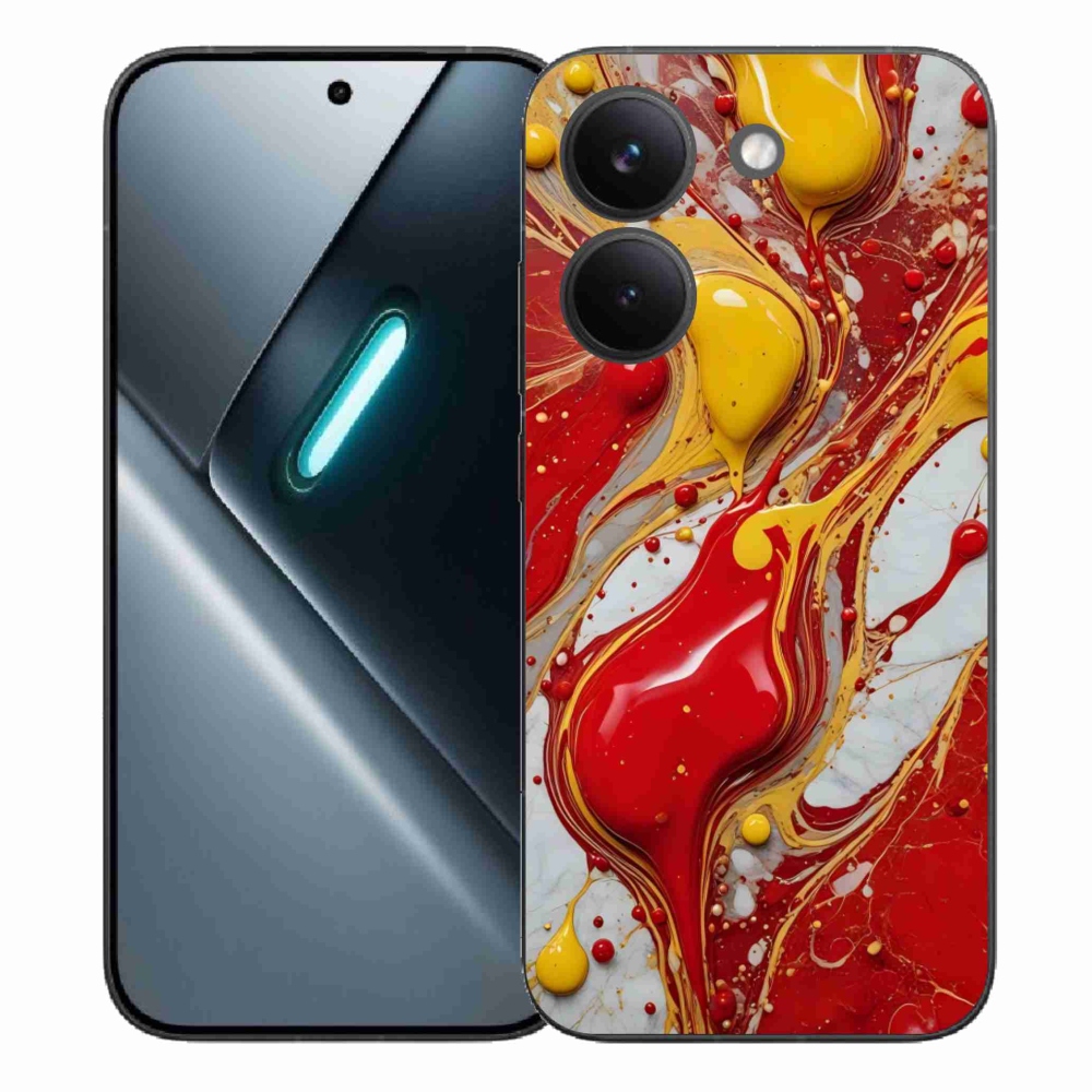 Gélový kryt mmCase na Xiaomi Poco X8 Pro - abstraktný motív 42