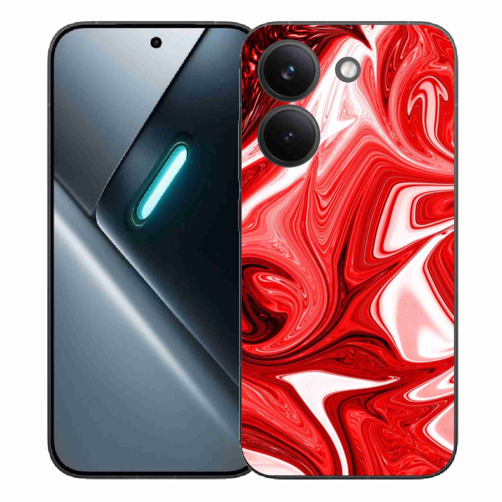 Gélový kryt mmCase na Xiaomi Poco X8 Pro - abstraktný motív 43