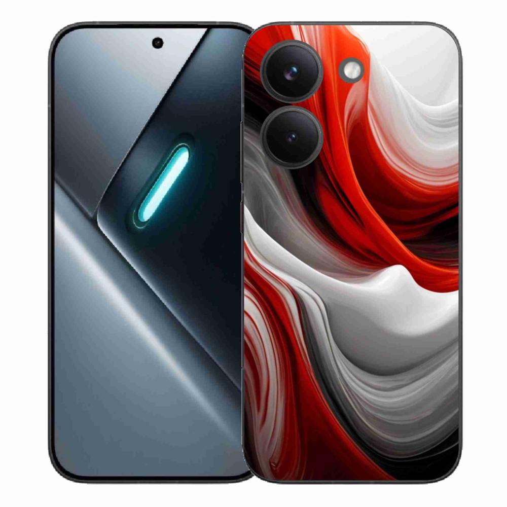 Gélový kryt mmCase na Xiaomi Poco X8 Pro - abstraktný motív 47