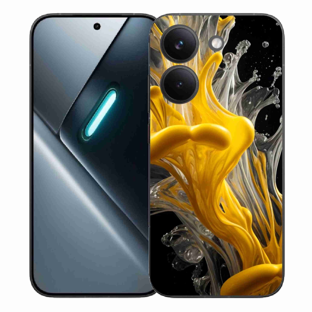 Gélový kryt mmCase na Xiaomi Poco X8 Pro - abstraktný motív 48