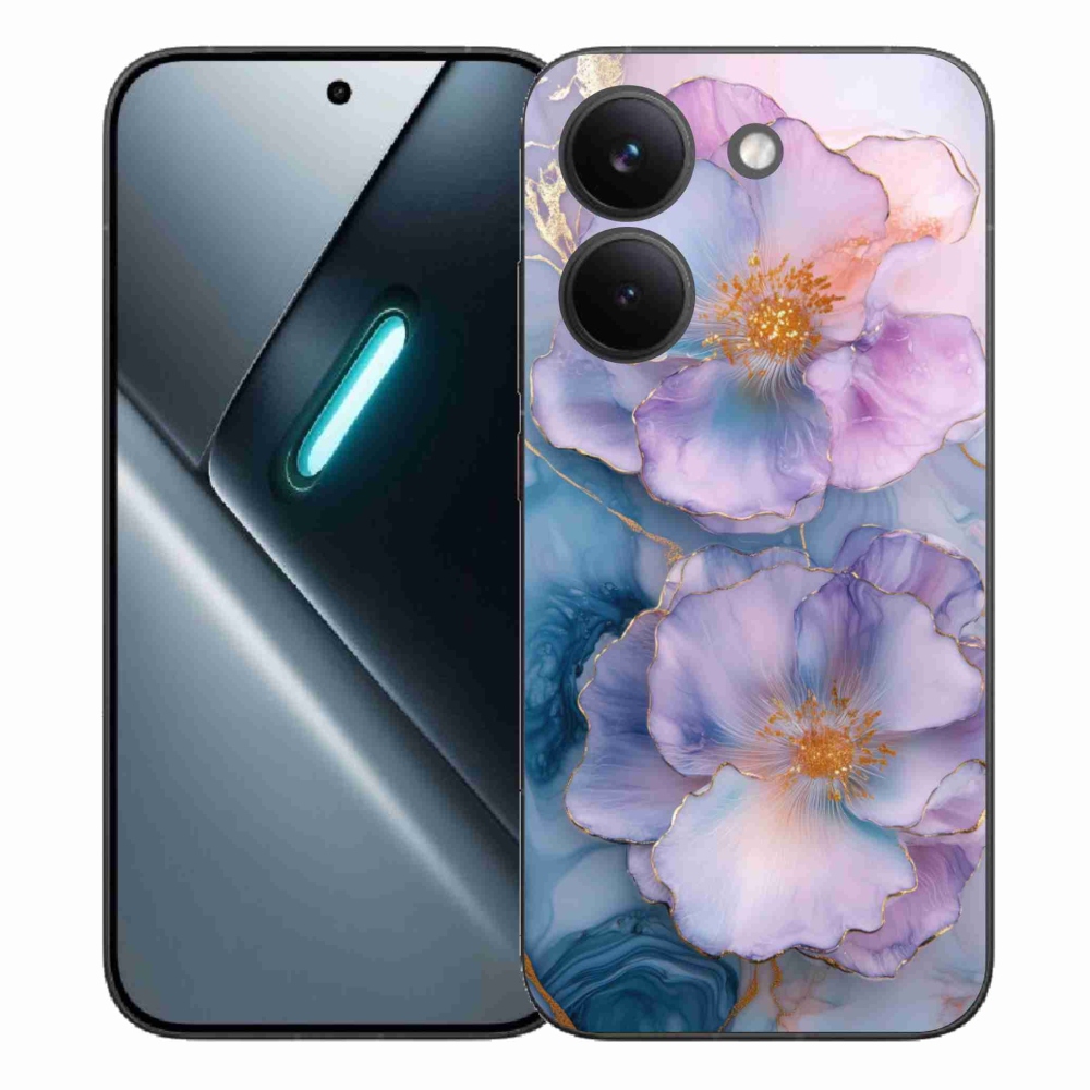 Gélový kryt mmCase na Xiaomi Poco X8 Pro - abstraktný motív 51