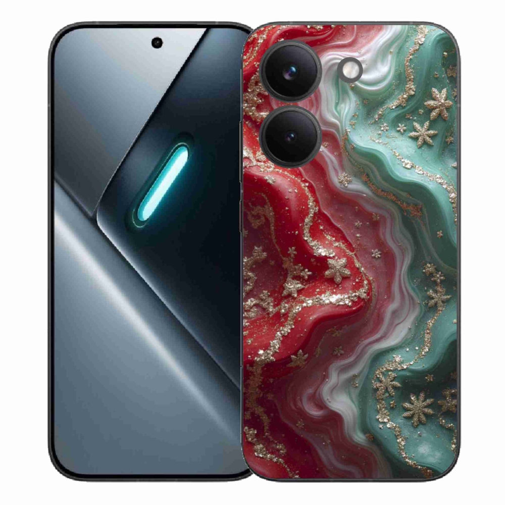 Gélový kryt mmCase na Xiaomi Poco X8 Pro - abstraktný motív 54