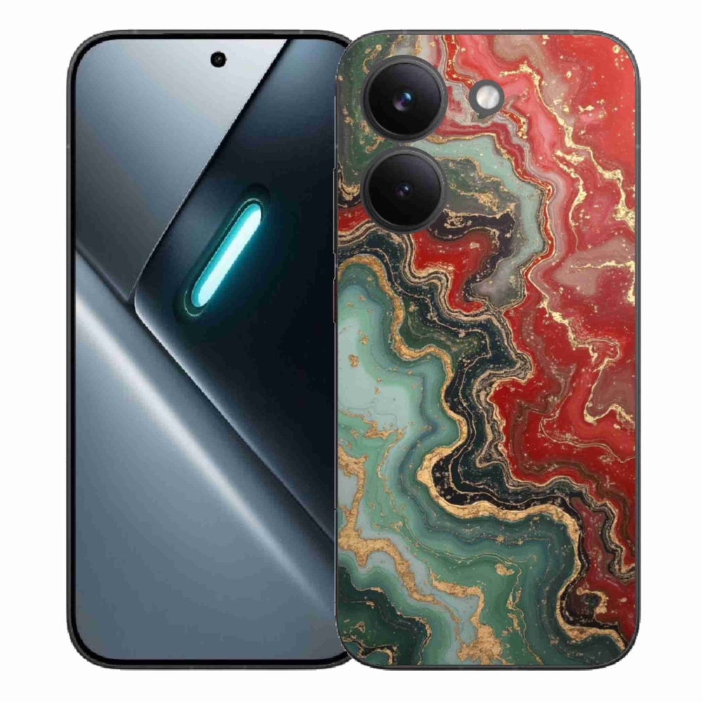 Gélový kryt mmCase na Xiaomi Poco X8 Pro - abstraktný motív 55