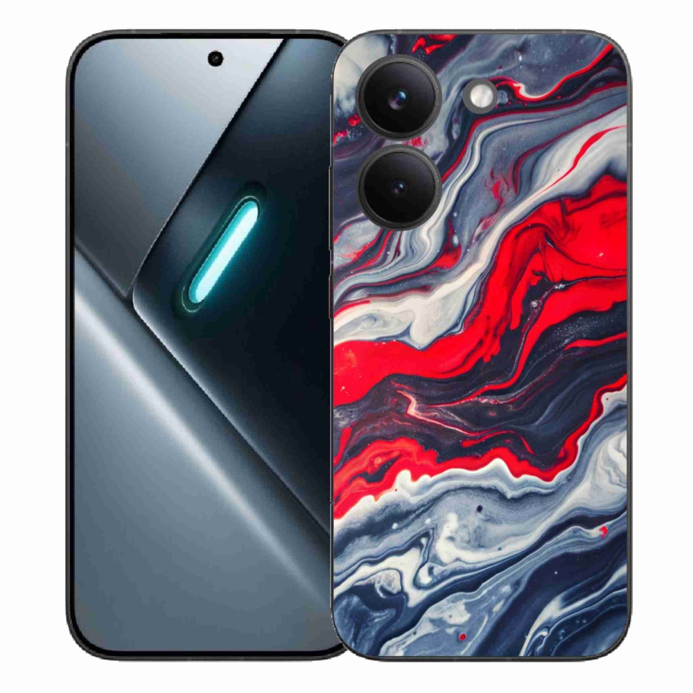 Gélový kryt mmCase na Xiaomi Poco X8 Pro - abstraktný motív 59