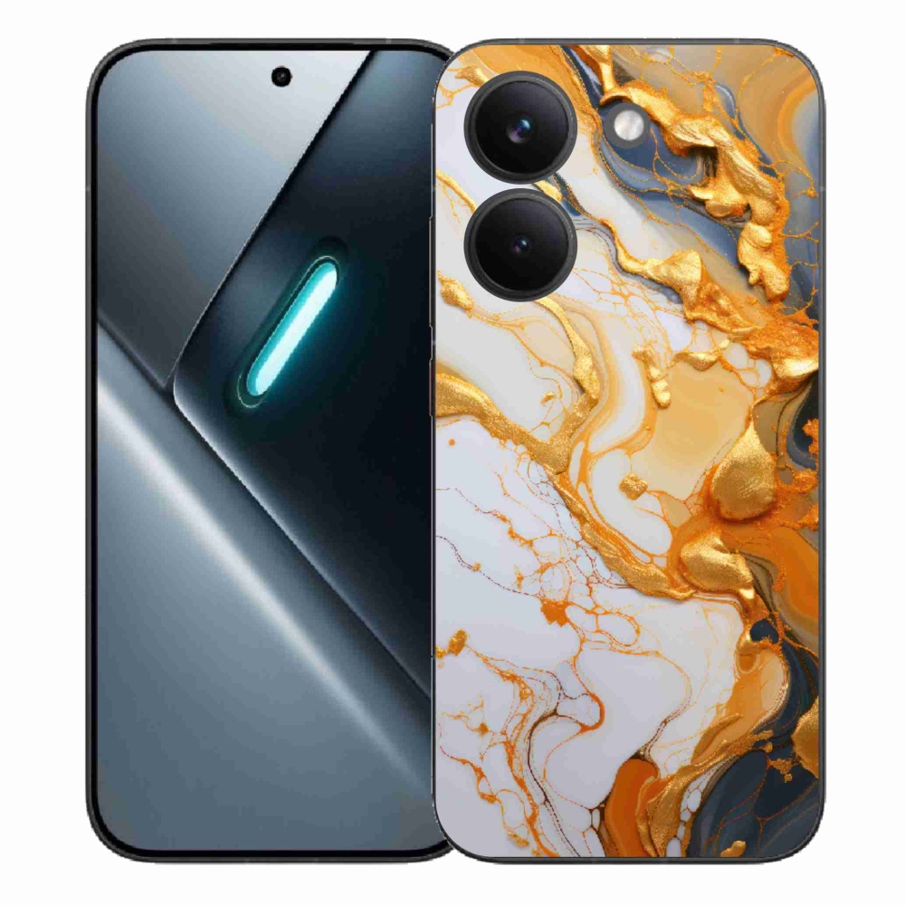 Gélový kryt mmCase na Xiaomi Poco X8 Pro - abstraktný motív 6