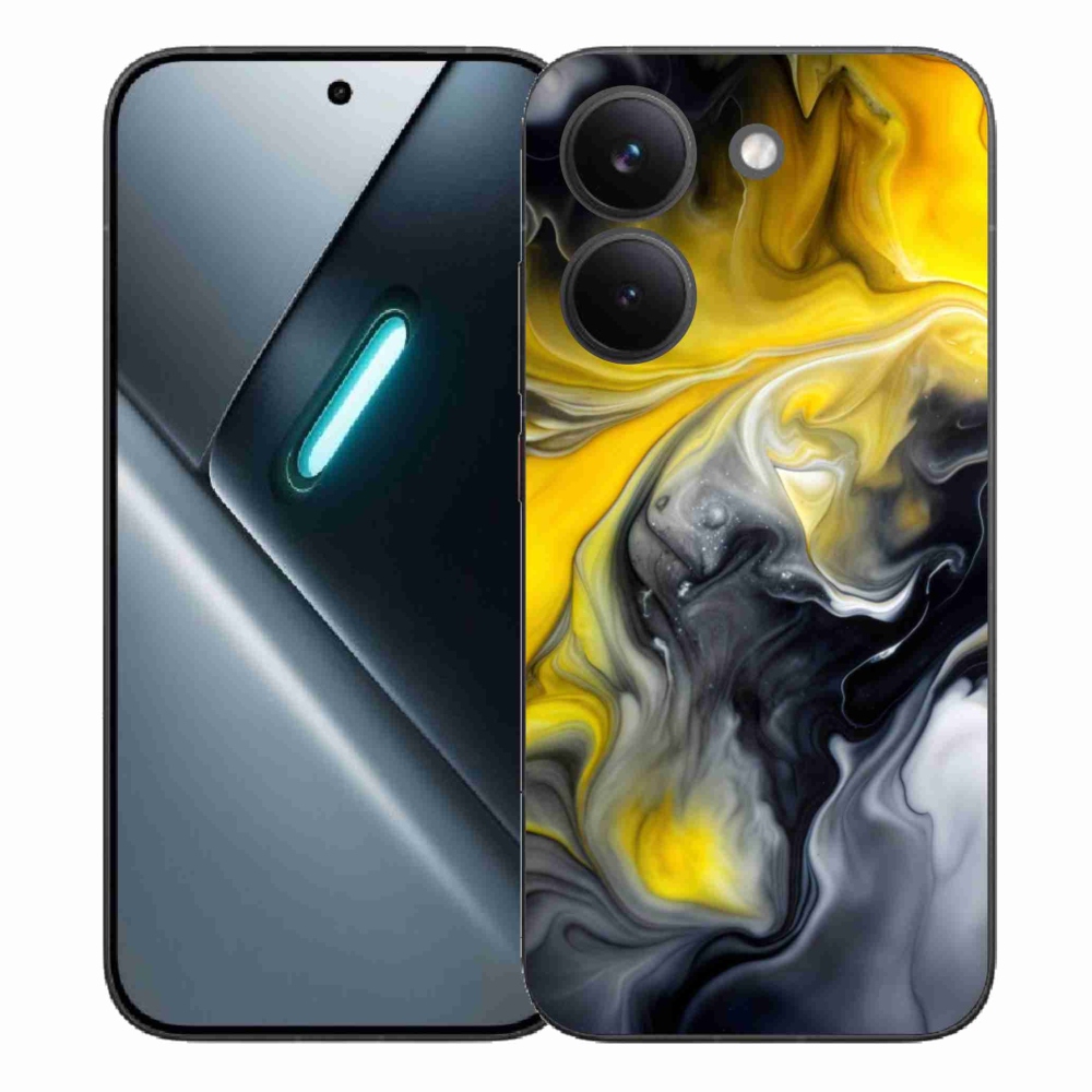 Gélový kryt mmCase na Xiaomi Poco X8 Pro - abstraktný motív 60