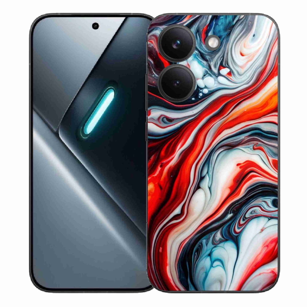 Gélový kryt mmCase na Xiaomi Poco X8 Pro - abstraktný motív 63