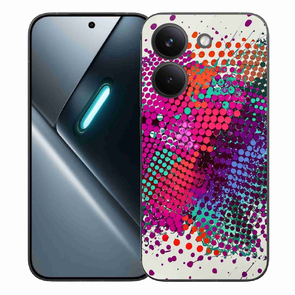 Gélový kryt mmCase na Xiaomi Poco X8 Pro - abstraktný motív 65