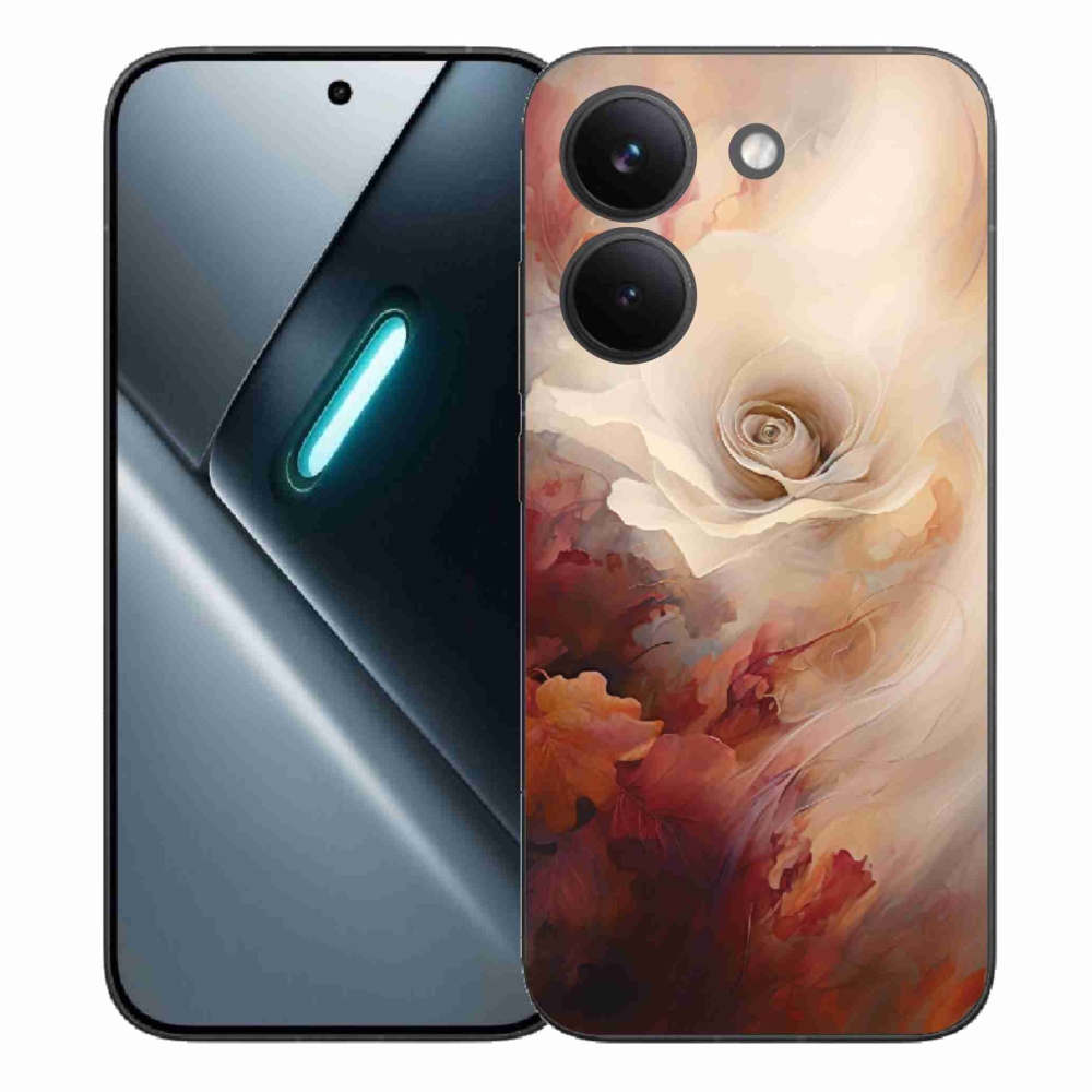 Gélový kryt mmCase na Xiaomi Poco X8 Pro - abstraktný motív 9