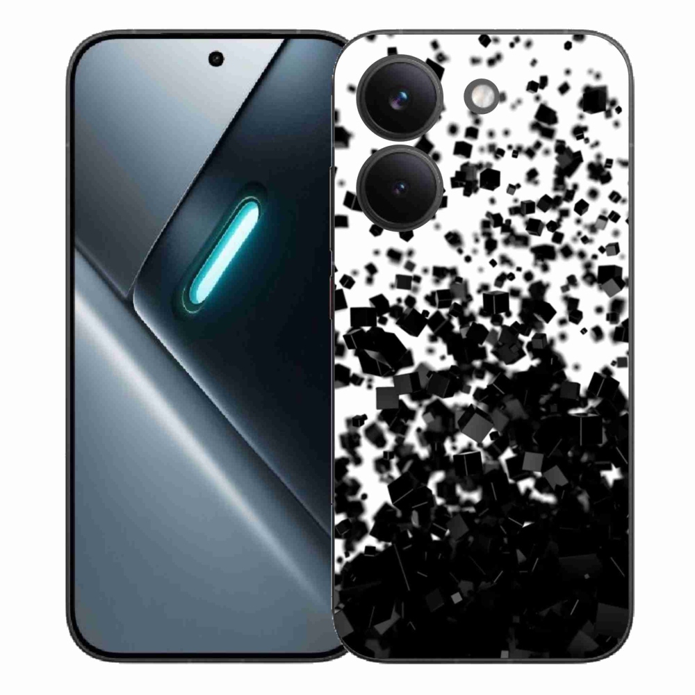 Gélový kryt mmCase na Xiaomi Poco X8 Pro - abstraktný vzor 1