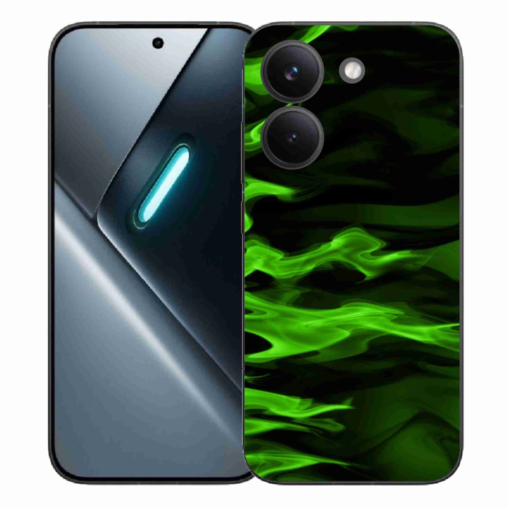 Gélový kryt mmCase na Xiaomi Poco X8 Pro - abstraktný vzor 10