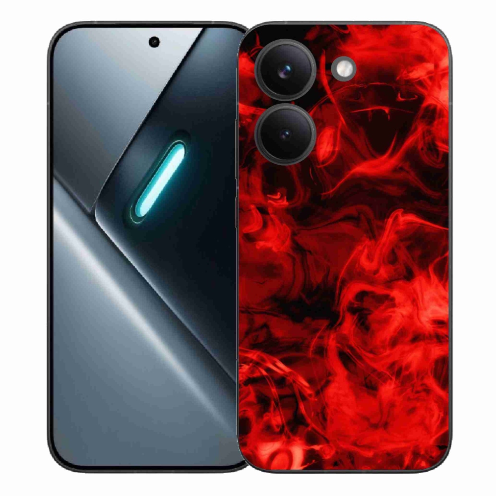 Gélový kryt mmCase na Xiaomi Poco X8 Pro - abstraktný vzor 11