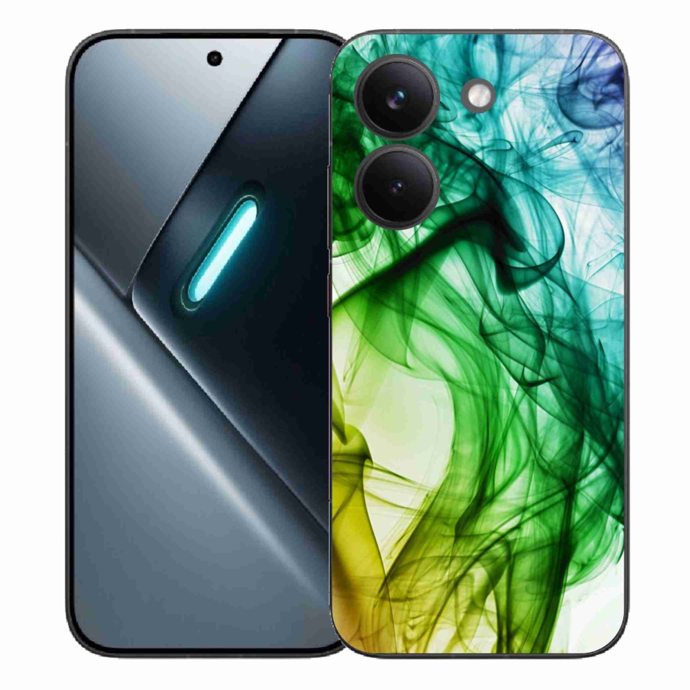 Gélový kryt mmCase na Xiaomi Poco X8 Pro - abstraktný vzor 3