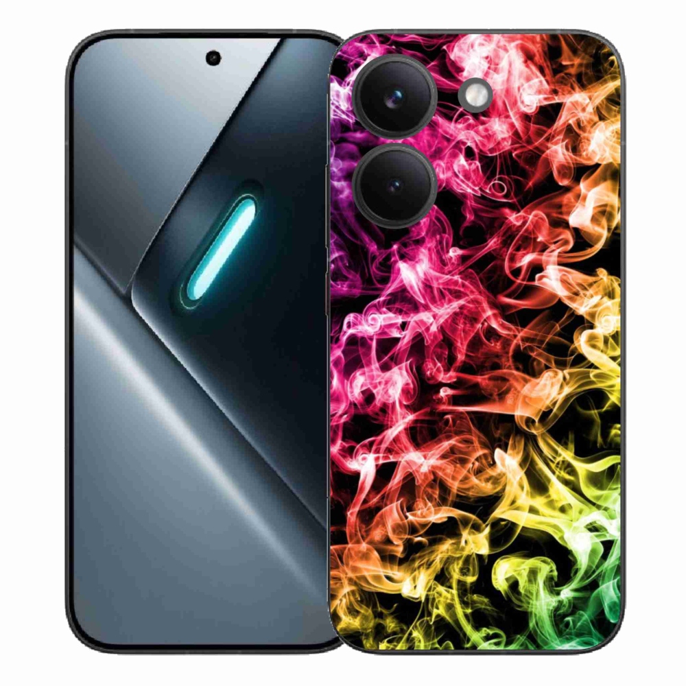 Gélový kryt mmCase na Xiaomi Poco X8 Pro - abstraktný vzor 6