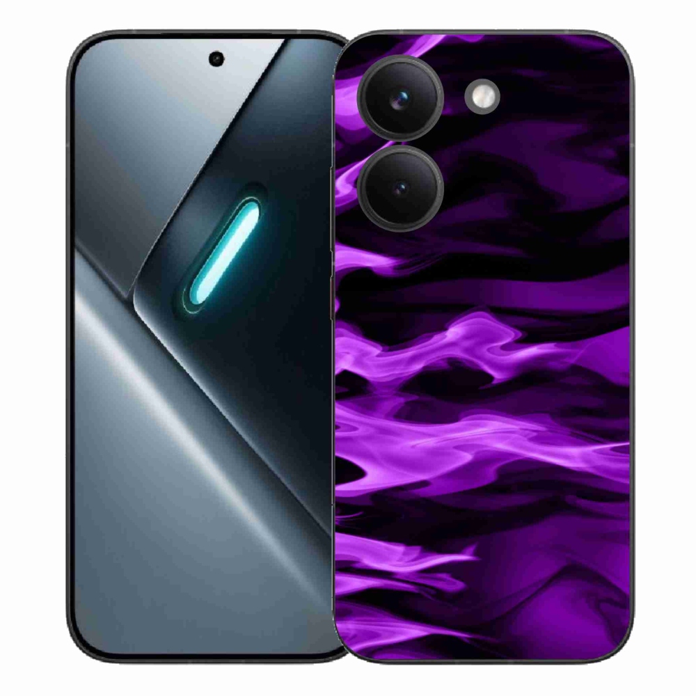 Gélový kryt mmCase na Xiaomi Poco X8 Pro - abstraktný vzor 9