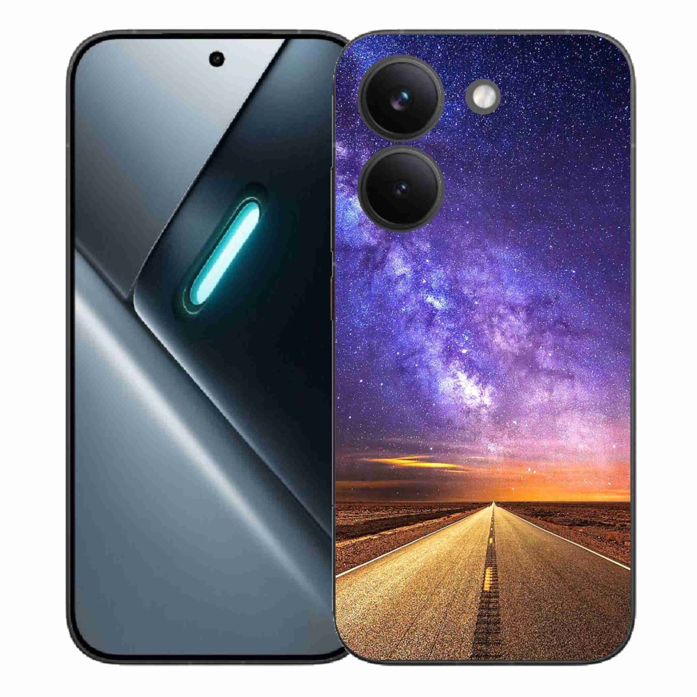 Gélový kryt mmCase na Xiaomi Poco X8 Pro - americká cesta