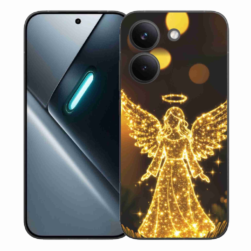 Gélový kryt mmCase na Xiaomi Poco X8 Pro - anjel