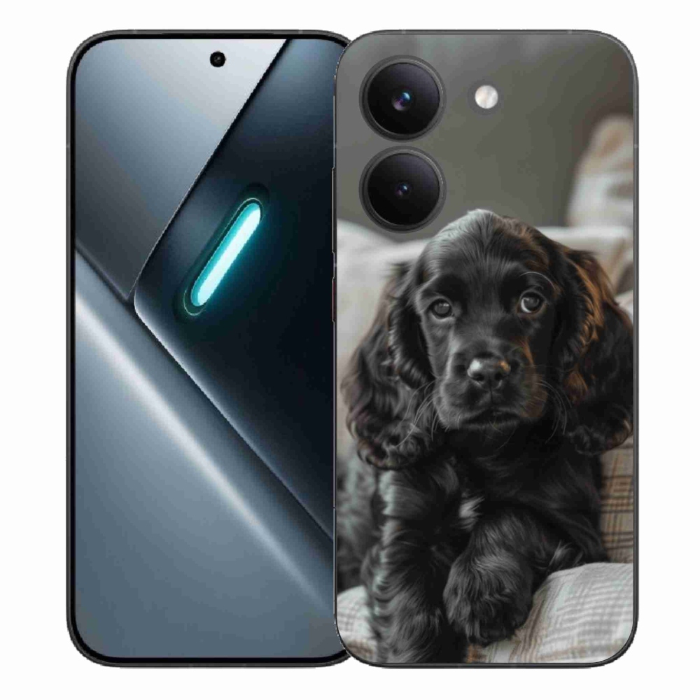 Gélový kryt mmCase na Xiaomi Poco X8 Pro - anglický kokeršpaniel