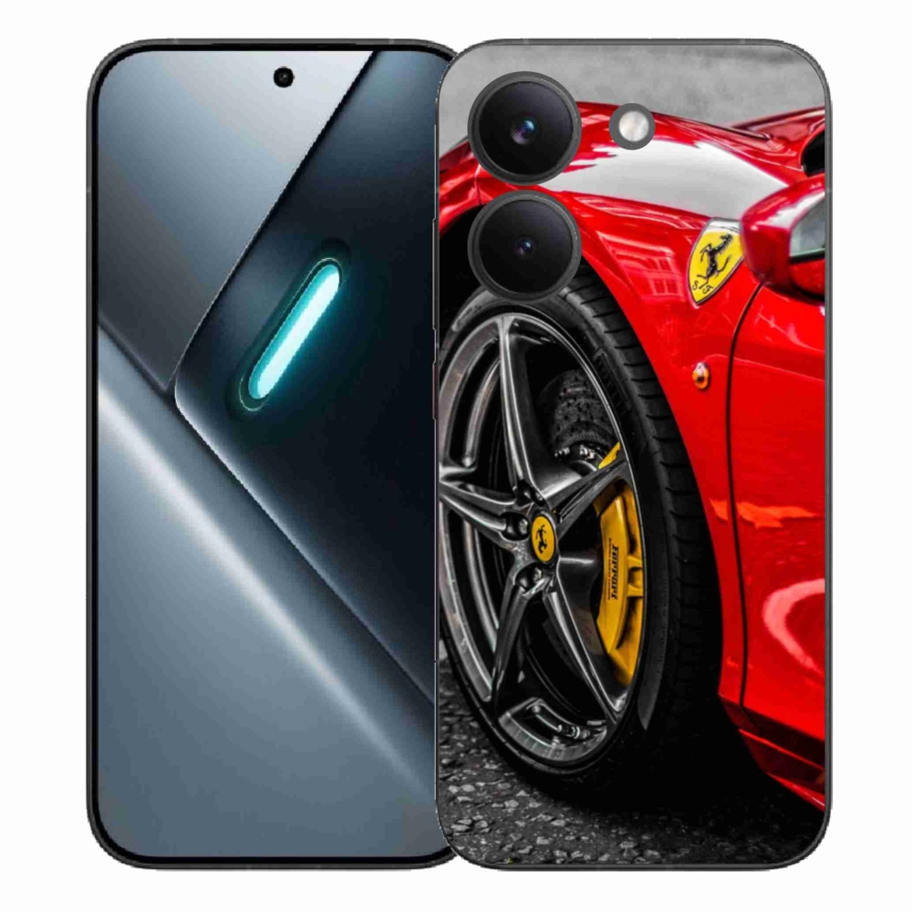 Gélový kryt mmCase na Xiaomi Poco X8 Pro - auto 1
